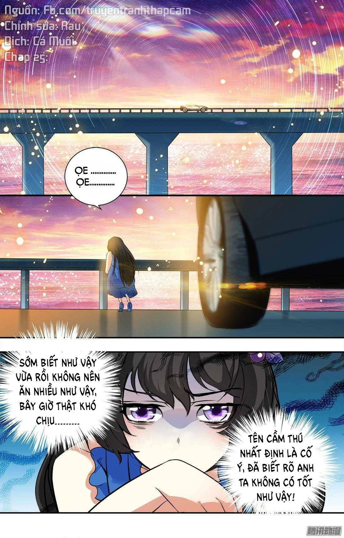 tổng tài hàng tỉ quấn lấy tôi: hôn ước giá trên trời chapter 25 1