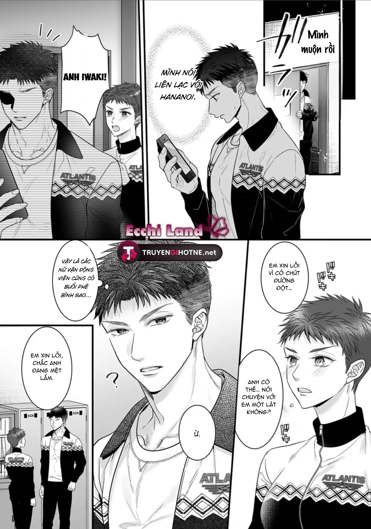 anh chàng "quái thú" độc thân chapter 6.1 7