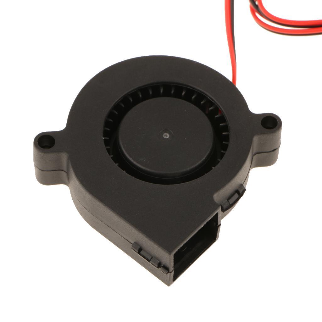 Fans Mini Cooling Fan 50mm For CPU 3D Printer Extruder Hot End