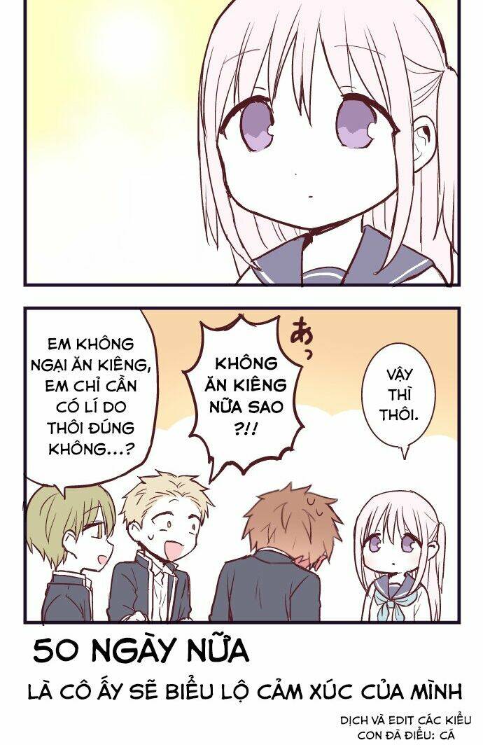cô ấy sẽ biểu lộ cảm xúc của mình sau 100 ngày chapter 50 2
