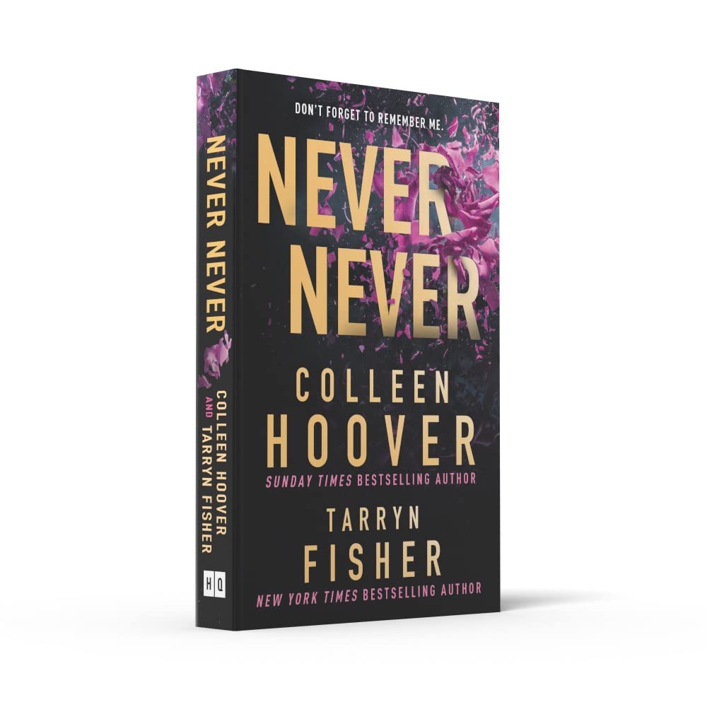 Sách Ngoại Văn - Never Never (Paperback by Colleen Hoover (Author), Tarryn Fisher (Author))