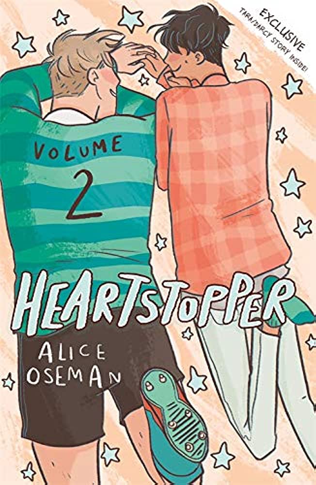 Truyện Tranh Comic Tiếng Anh Heartstopper Volume Two