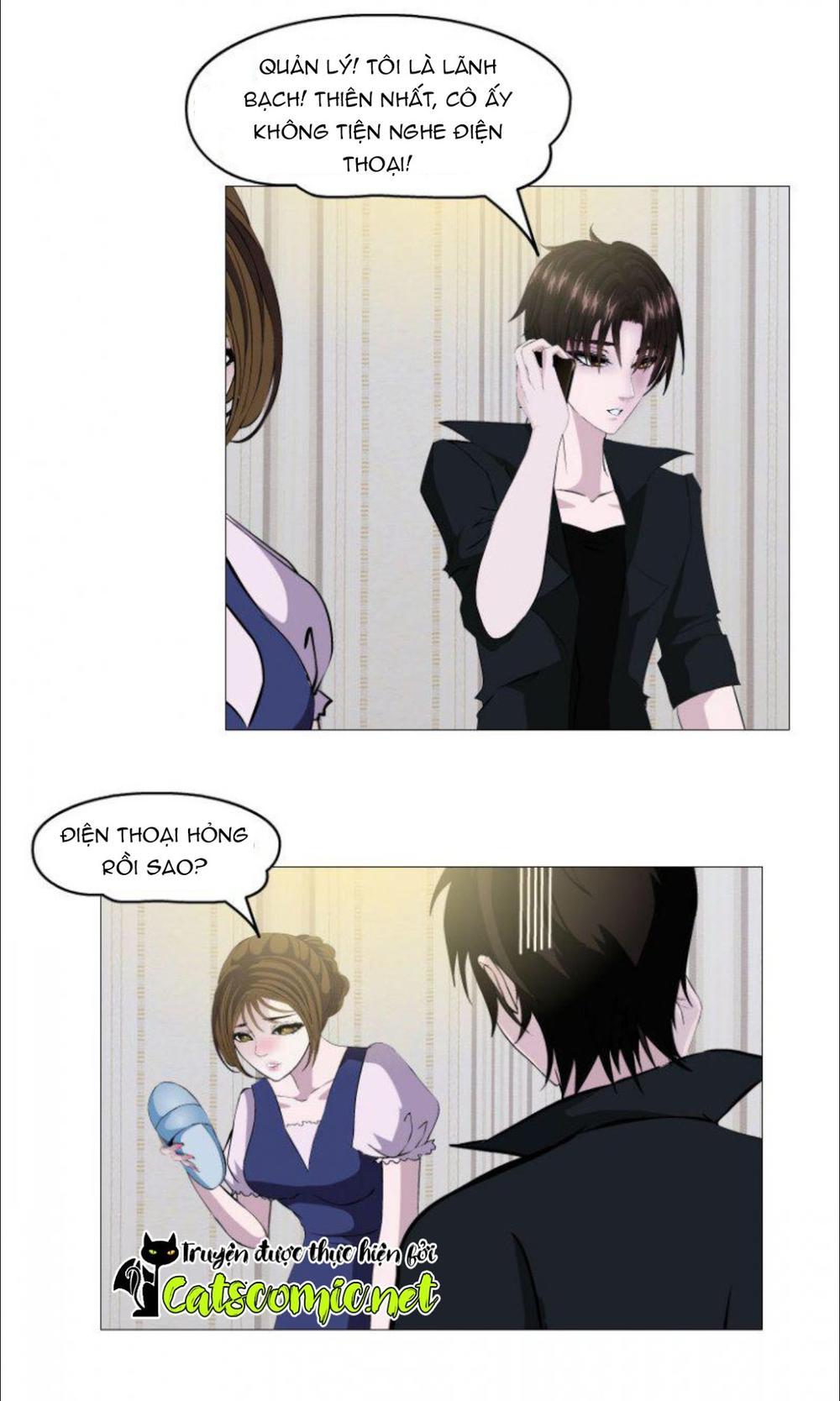 cạm bẫy của nữ thần chapter 16 2