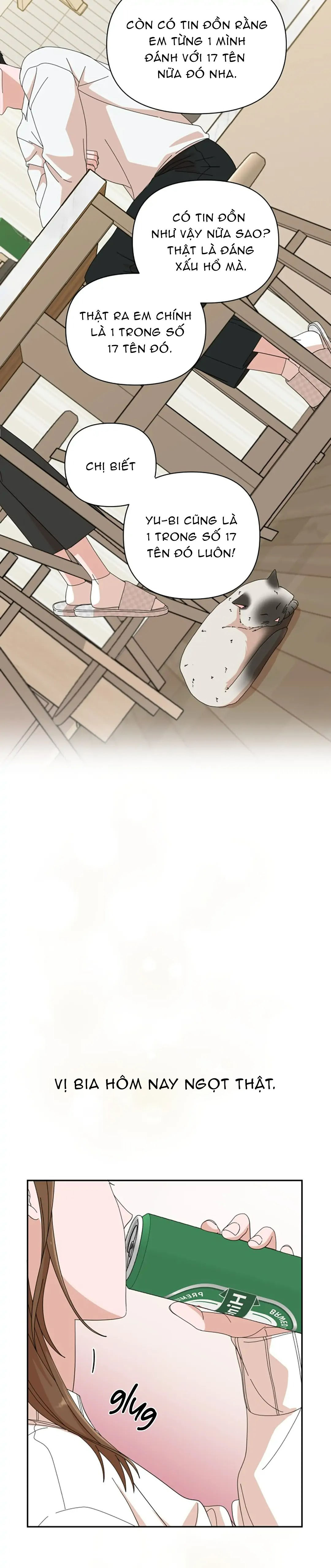 chàng trai ngọt ngào chapter 6.2 12