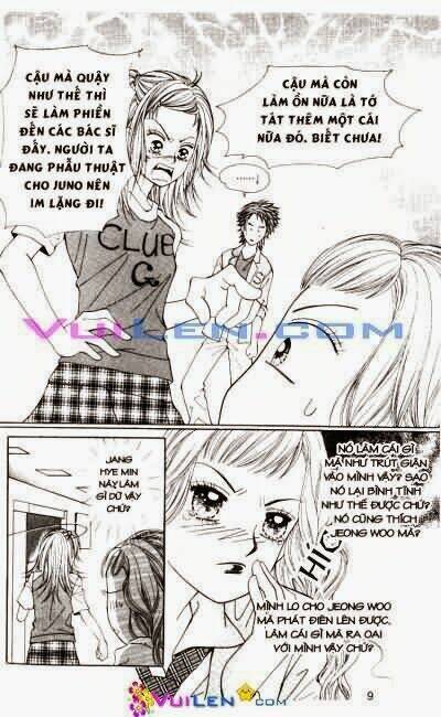 tên nô lệ đáng yêu chapter 8 9