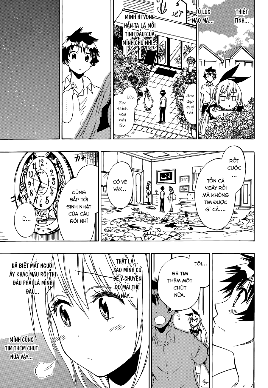 nisekoi - tình yêu giả tạo chapter 91 4