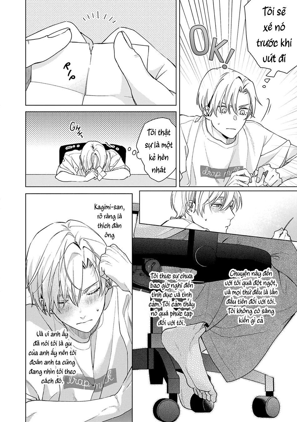 mối tình lãng mạn với người lạ bên đường chapter 2 12