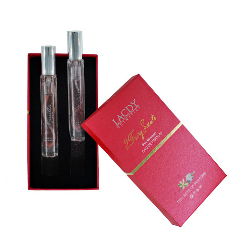 Bộ kit nước hoa nữ hương Vani và Dành Dành 2 FAIRY SCENTS  L056 (10ml x 10ml)