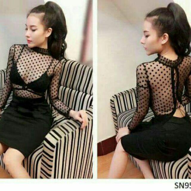 Sét ren bi rút dây sexy