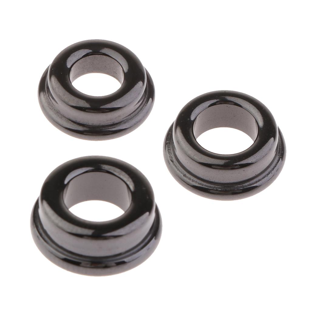 10pcs Fishing Rod Guides Ring DIY Fish Pole Guide Tip Tops Repair Tools