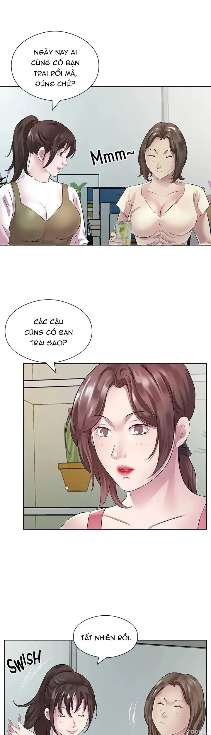quý cô tầng dưới chapter 36 18