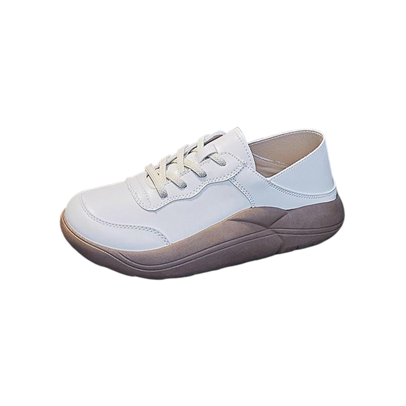 Women's Casual Shoes Fashion Sneakers Outdoor Walking Shoes Thick Bottom