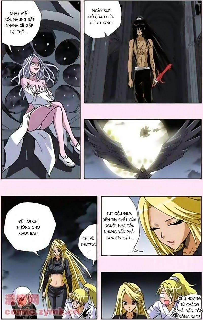 thâu tinh cửu nguyệt thiên chapter 122 10