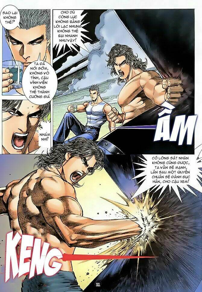 phong bạo thập tam chapter 10 11