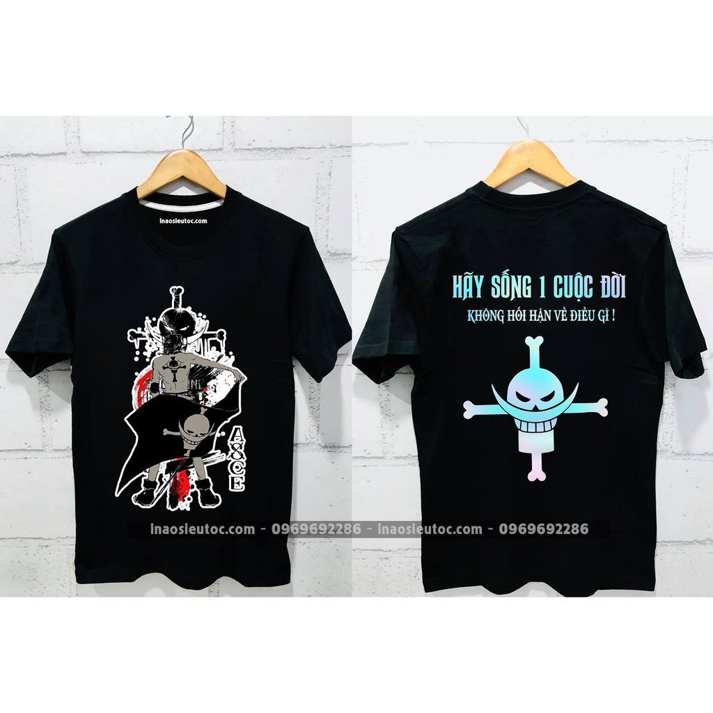 HOT BST áo thun One Piece Naruto Kimetsu cực ngầu giá rẻ / áo đẹp gia tốt