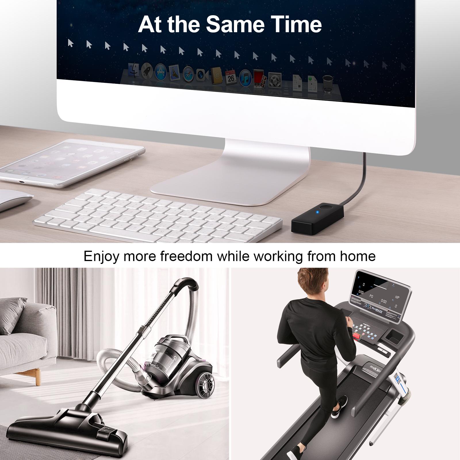 Chuột Jiggler Chuột Mover Cổng USB Ổ Không Có Công Tắc Mô Phỏng Di Chuyển Chuột Để Ngăn Máy Tính Vào giấc Ngủ