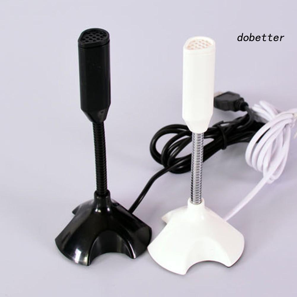 Micrô Đa Hướng USB Thiết Kế Để Bàn Tiện Lợi Cho Máy Tính