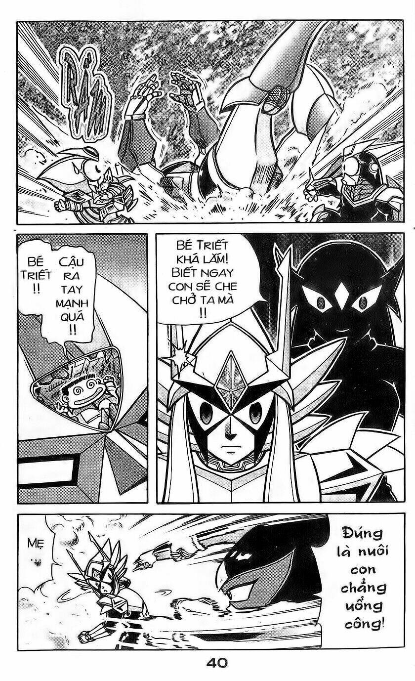 hiệp sĩ giấy - origami fighter chapter 44 25