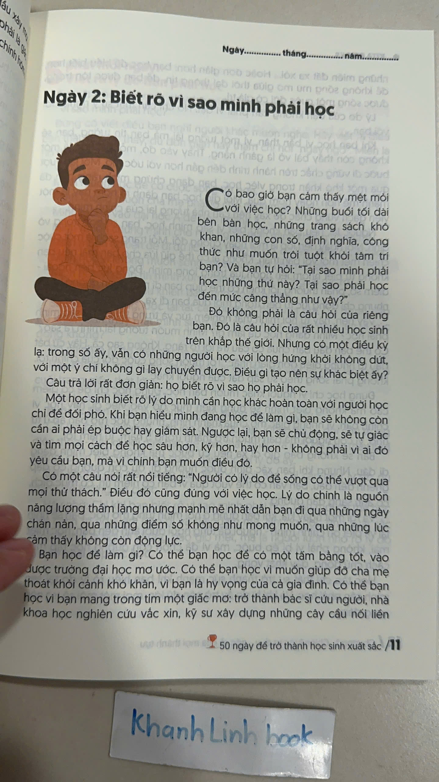 Sách - 50 Ngày Để Trở Thành Học Sinh Xuất Sắc - Kita Books