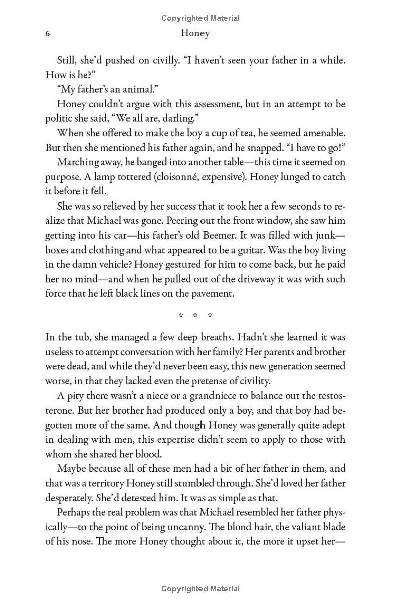 Sách ngoại văn: Honey - A Novel