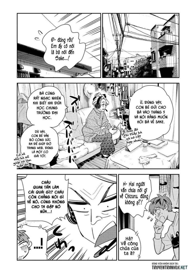 dịch vụ cho thuê bạn gái chapter 176 3