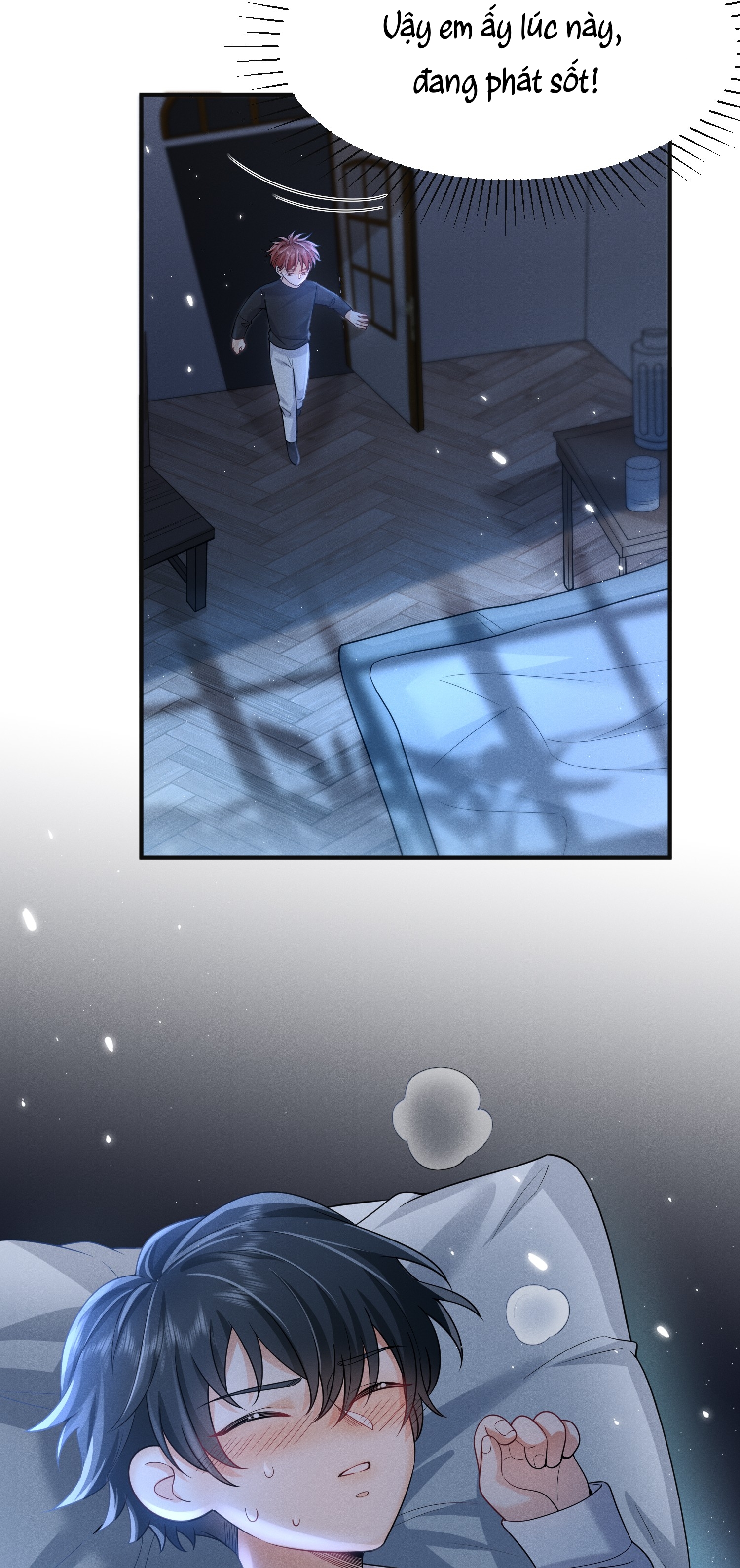 ánh mắt em trai nhìn tôi ngày càng ác độc chapter 1 5