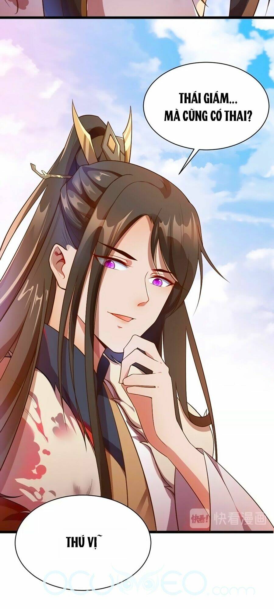 thái tử điện hạ, nô tài có hỉ rồi chapter 1 34