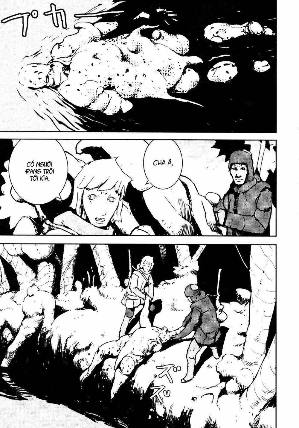 thảm họa virus ngoài hành tinh chapter 37 11