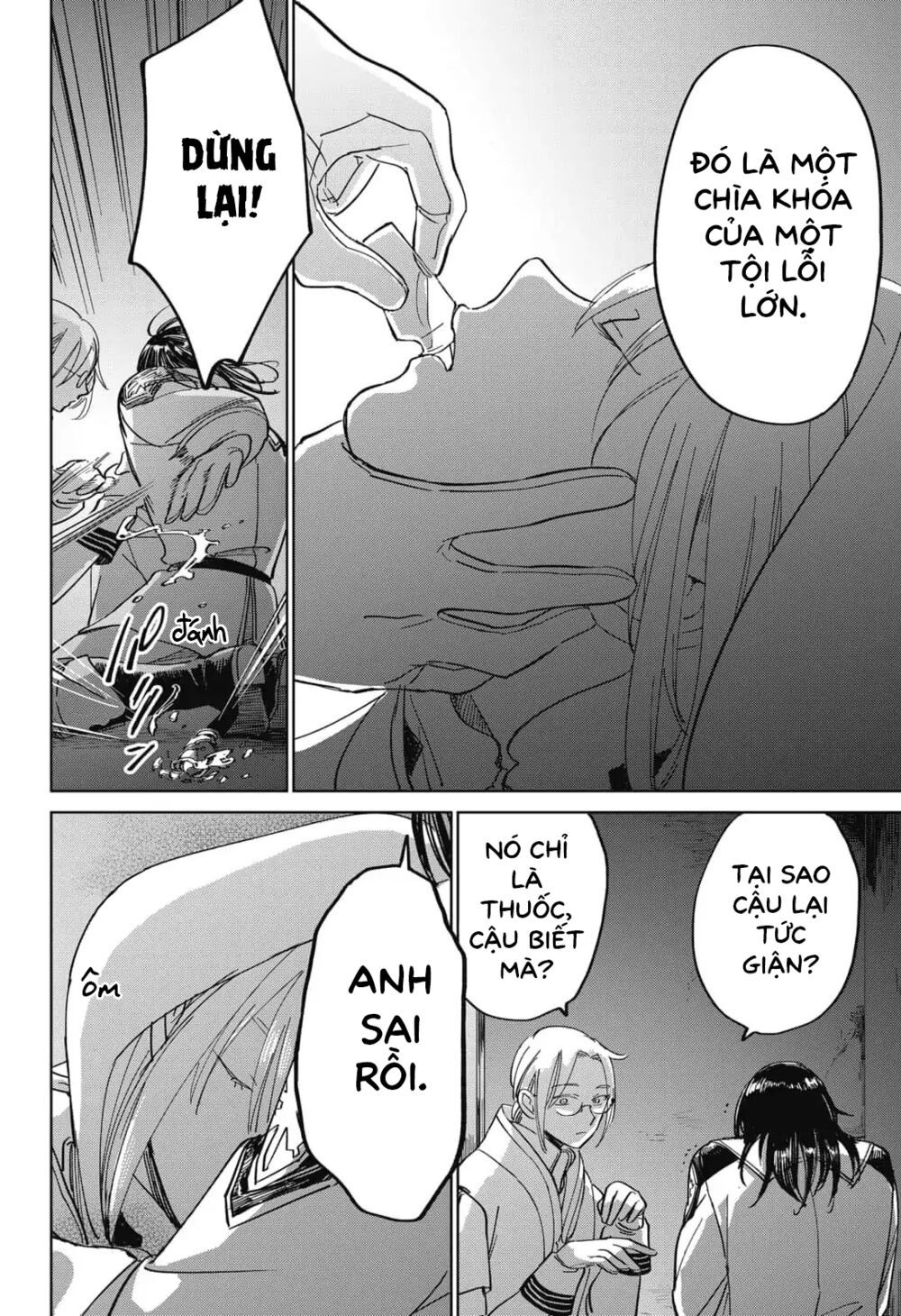 ấn ký abyss chapter 8 6