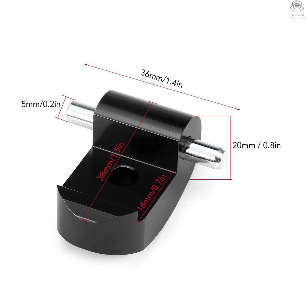 Phụ kiện móc khóa bằng hợp kim nhôm cho xe điện Xiaomi M365