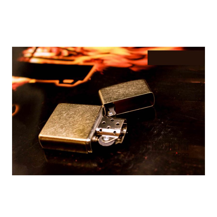 Bật lửa ZIPPO 207G –Bật lửa ZIPPO GOLD DUST