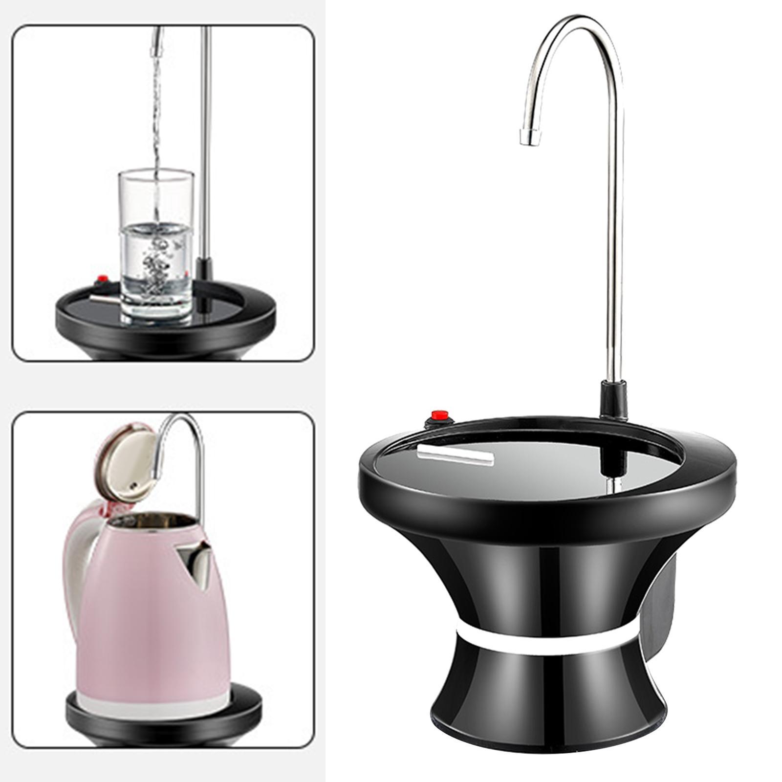 Electric Water Dispenser Water Pump Automatic Black
