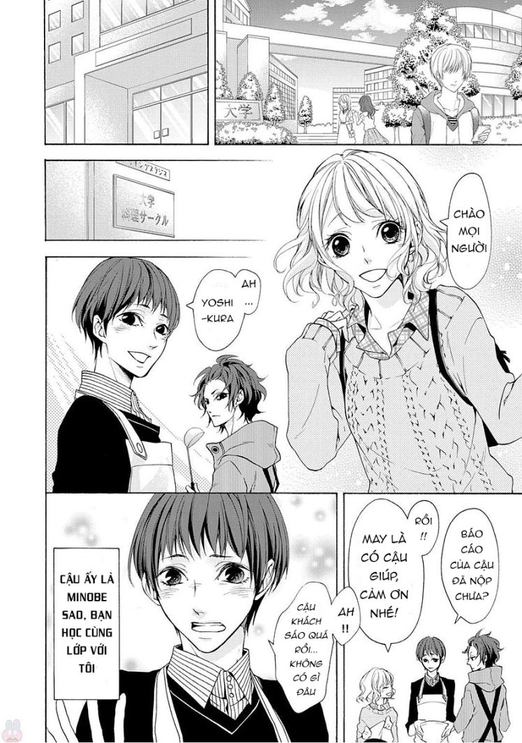 mục tiêu của tôi là người anh yêu tương cà! chapter 7 12