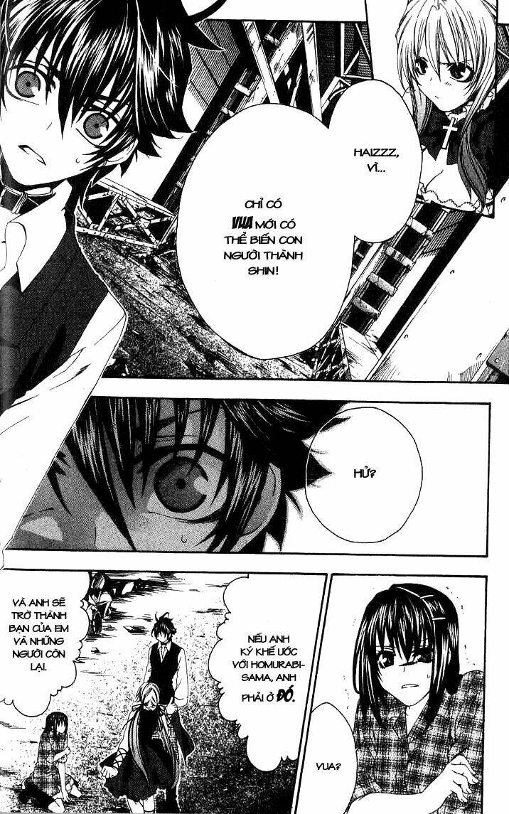 monochrome factor - đại chiến bóng tối chapter 9 37