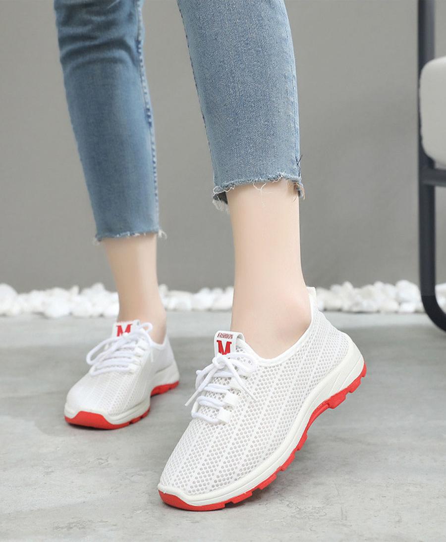 Giày sneaker nữ thoáng khí êm chân V197