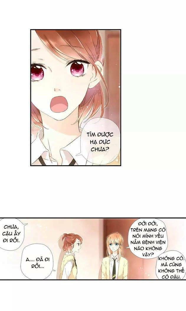 Tình yêu là màu hoa anh thảo chapter 22.2 16