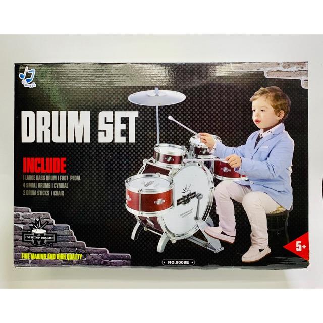 Bộ Trống Jazz Drum Cho Bé 9008