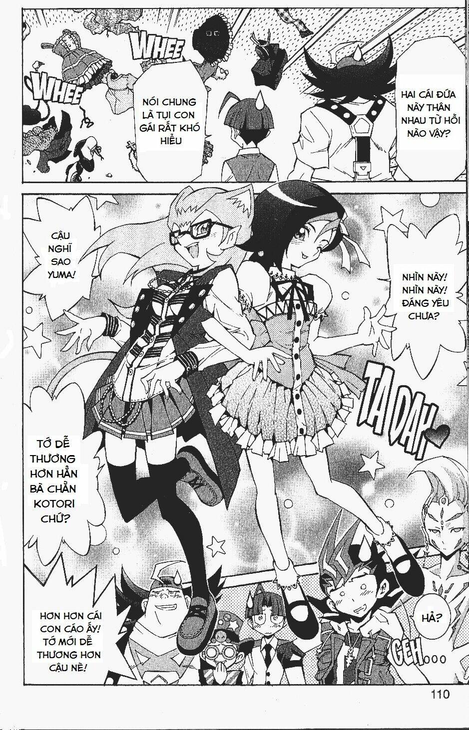 vua trò chơi zexal chapter 16 10