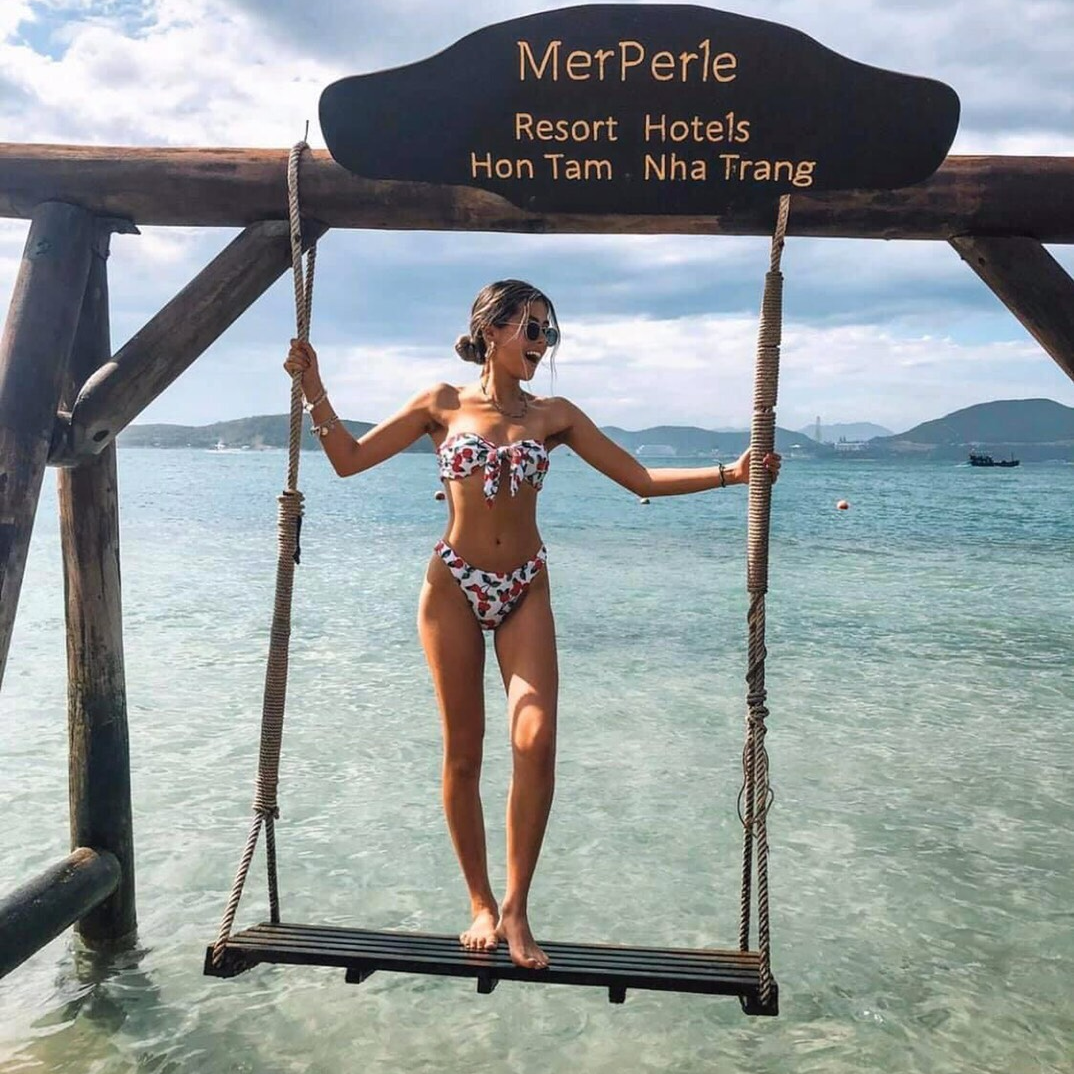 Vé Tắm Bùn Hòn Tằm & Tắm Biển - Merperle Hòn Tằm Resort Nha Trang 5*.