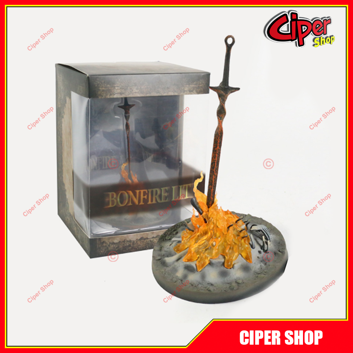 Mô hình Bonfire LIT Dark Souls III - 1/6 Scale Light-up - Figure Dark Souls