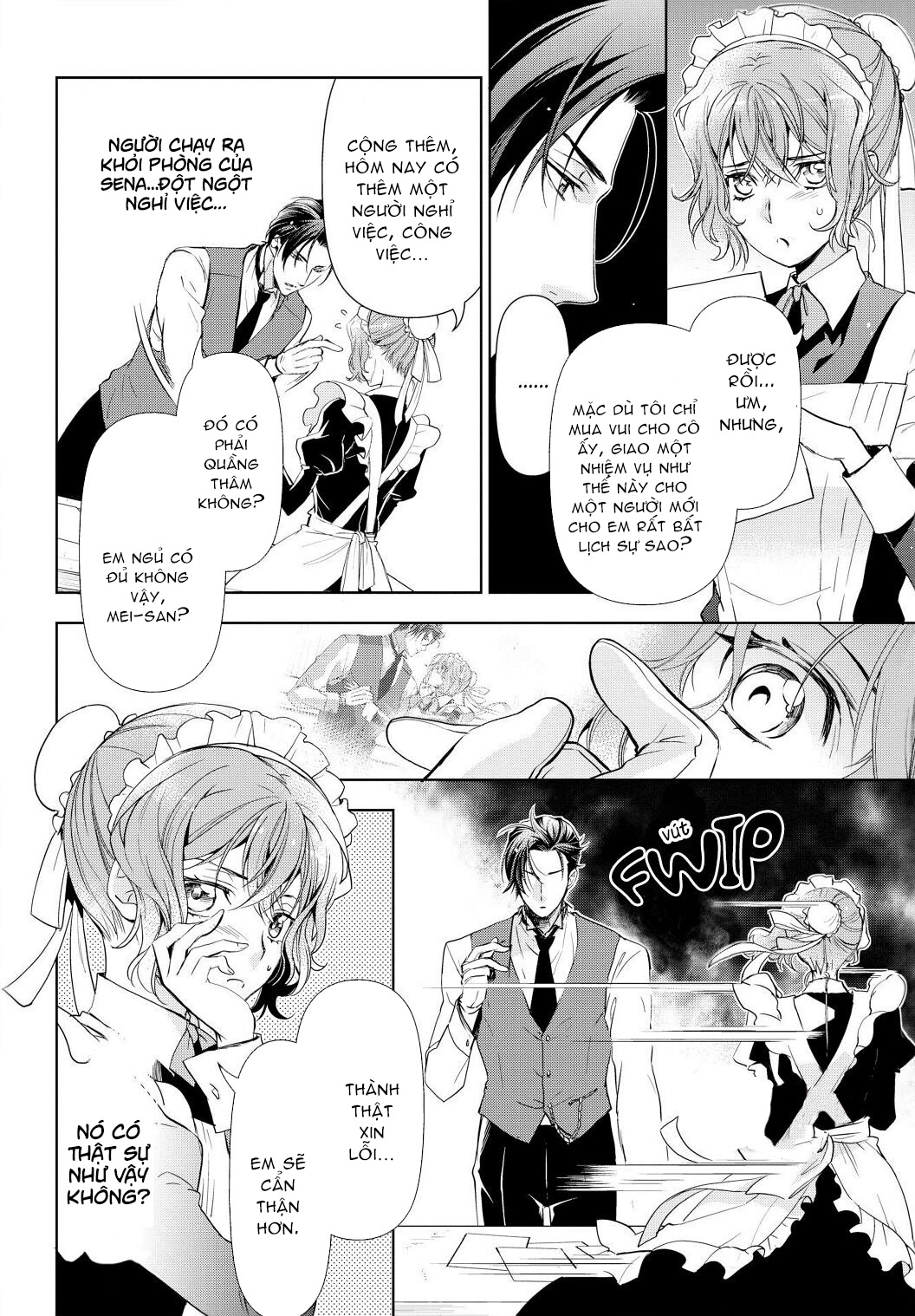 anh chàng quản gia lạnh lùng yêu cô hầu gái chapter 2 10