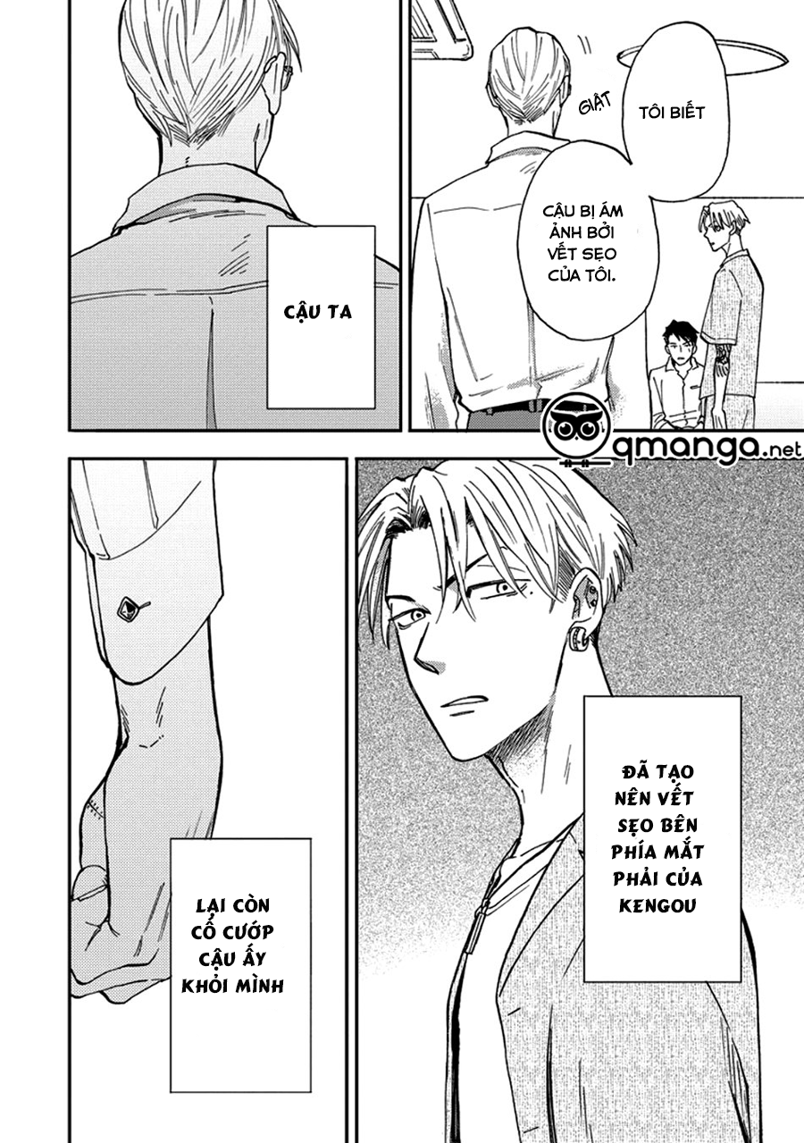 hakujin to kurobotan vol 2 chapter 4 27