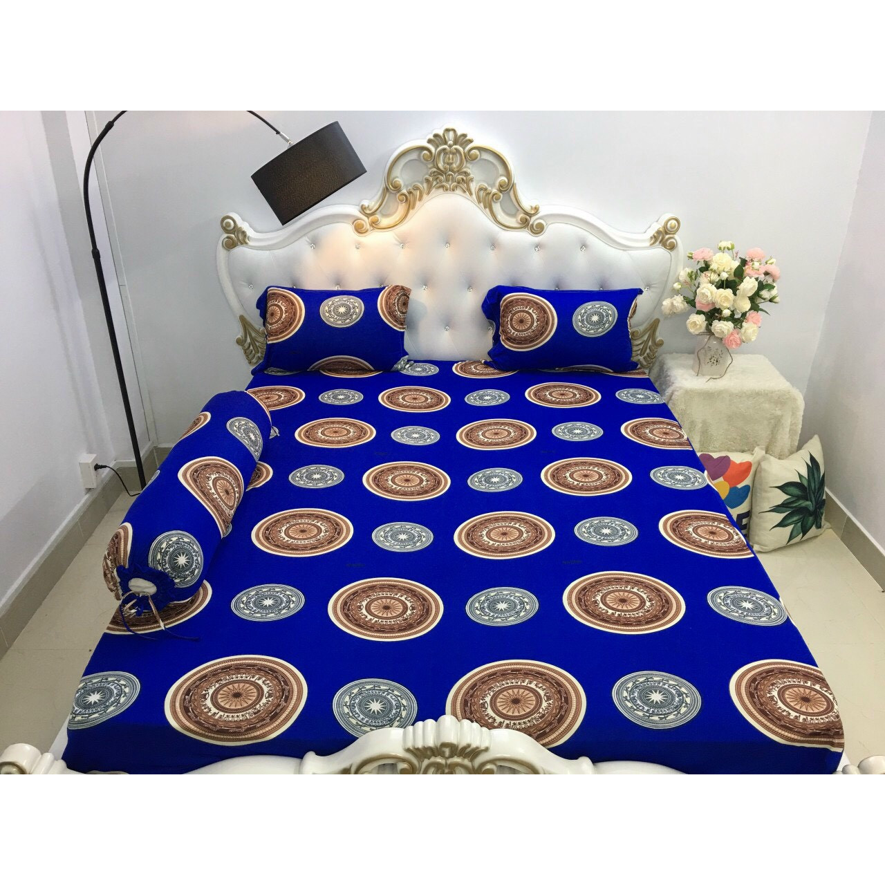 Bộ drap thun lạnh hàn quốc 4 món