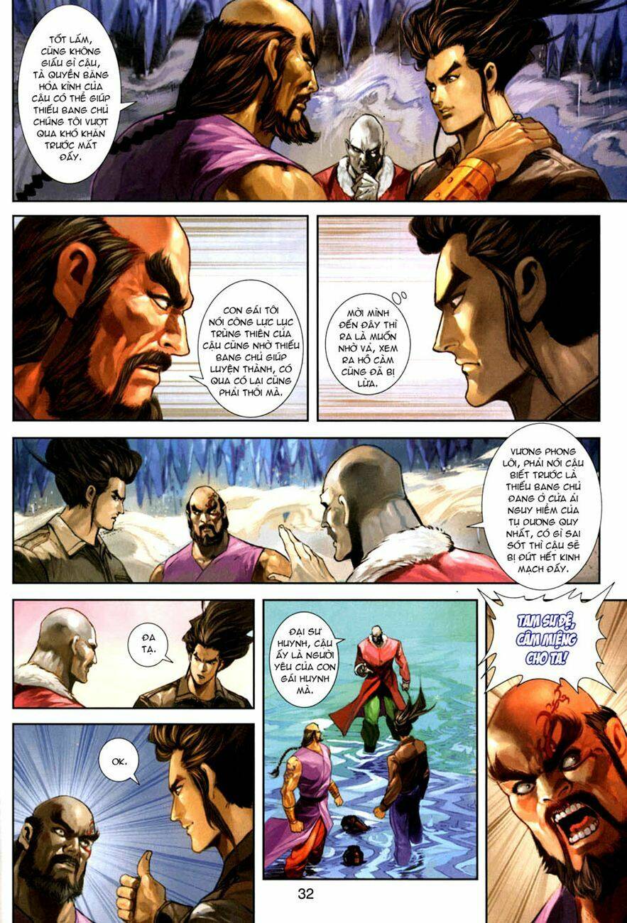 tân tác long hổ môn chapter 267 32