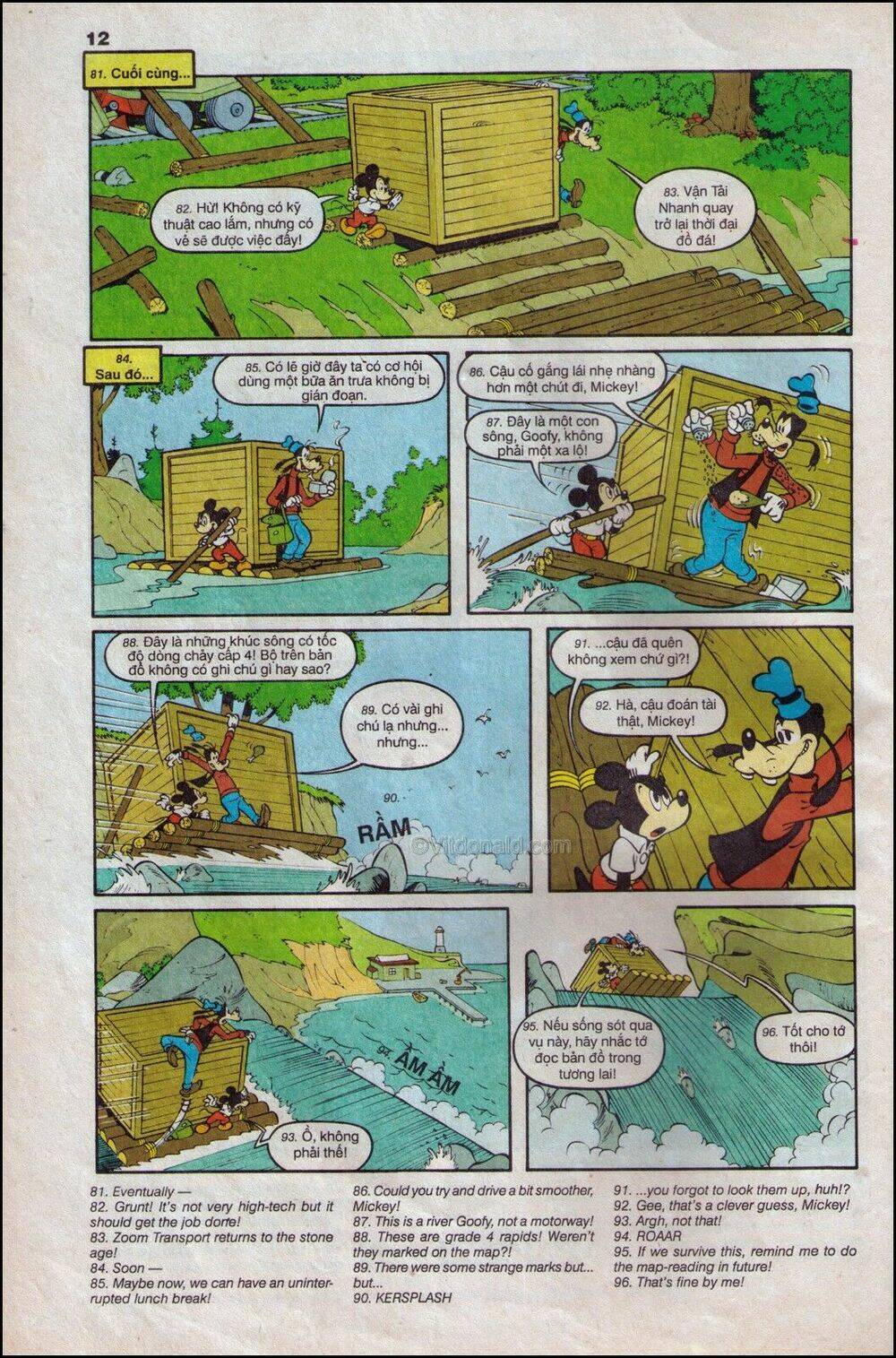 donald và bạn hữu chapter 16 15