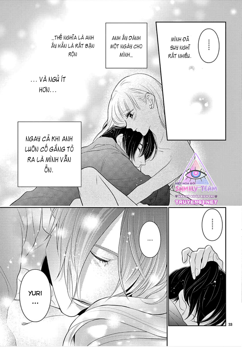 koi to dangan - người tình nguy hiểm chapter 9 35