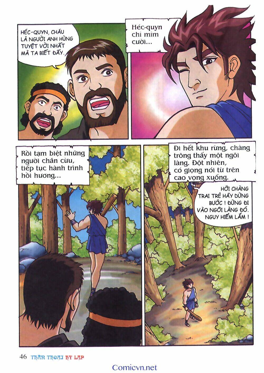 thần thoại hy lạp màu chapter 28 45