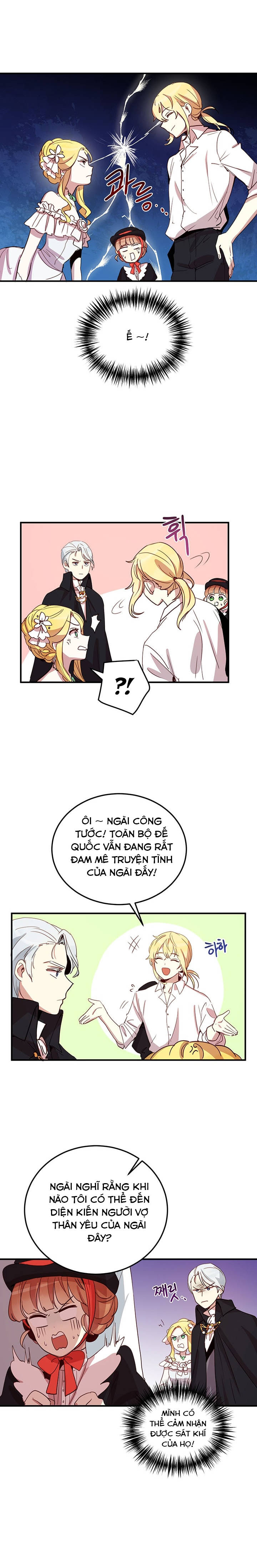 tại sao ngài làm điều này, công tước chapter 10 4