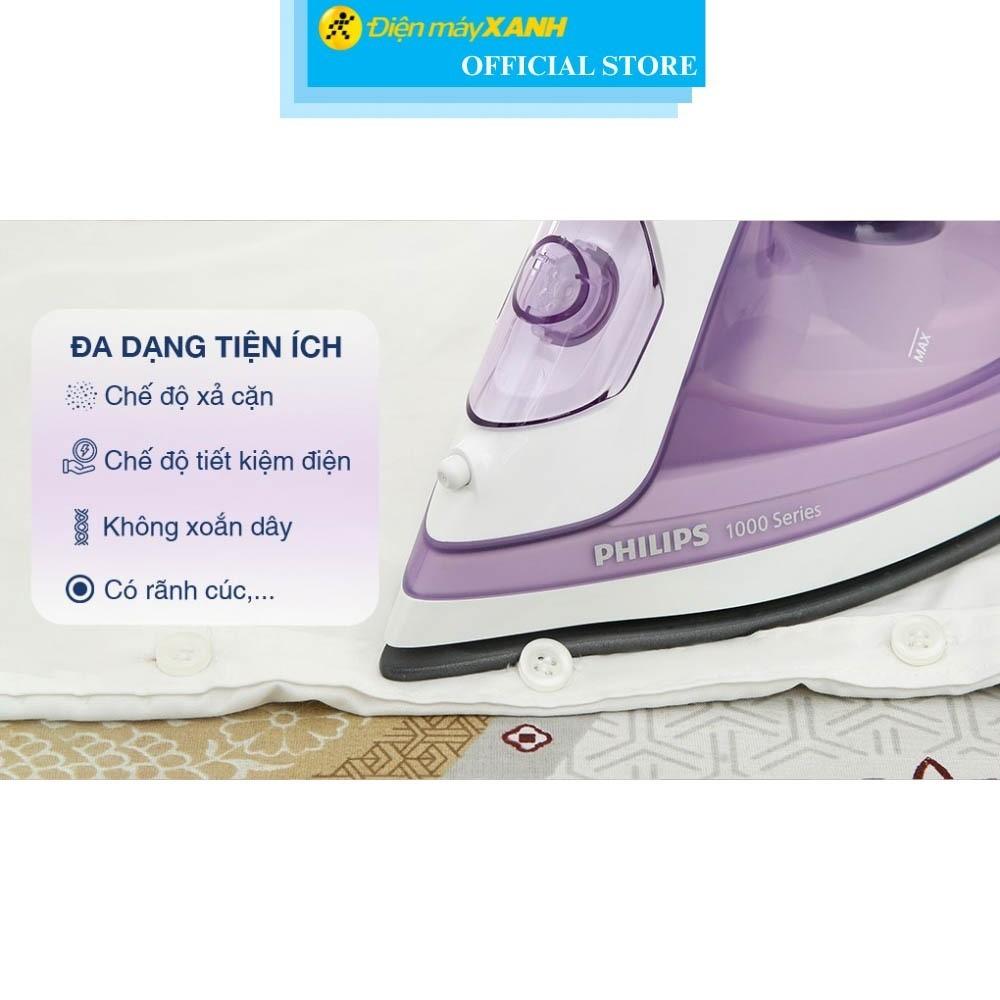 Bàn là hơi nước Philips DST1040/30 2000W - Hàng chính hãng - Hàng Chính Hãng