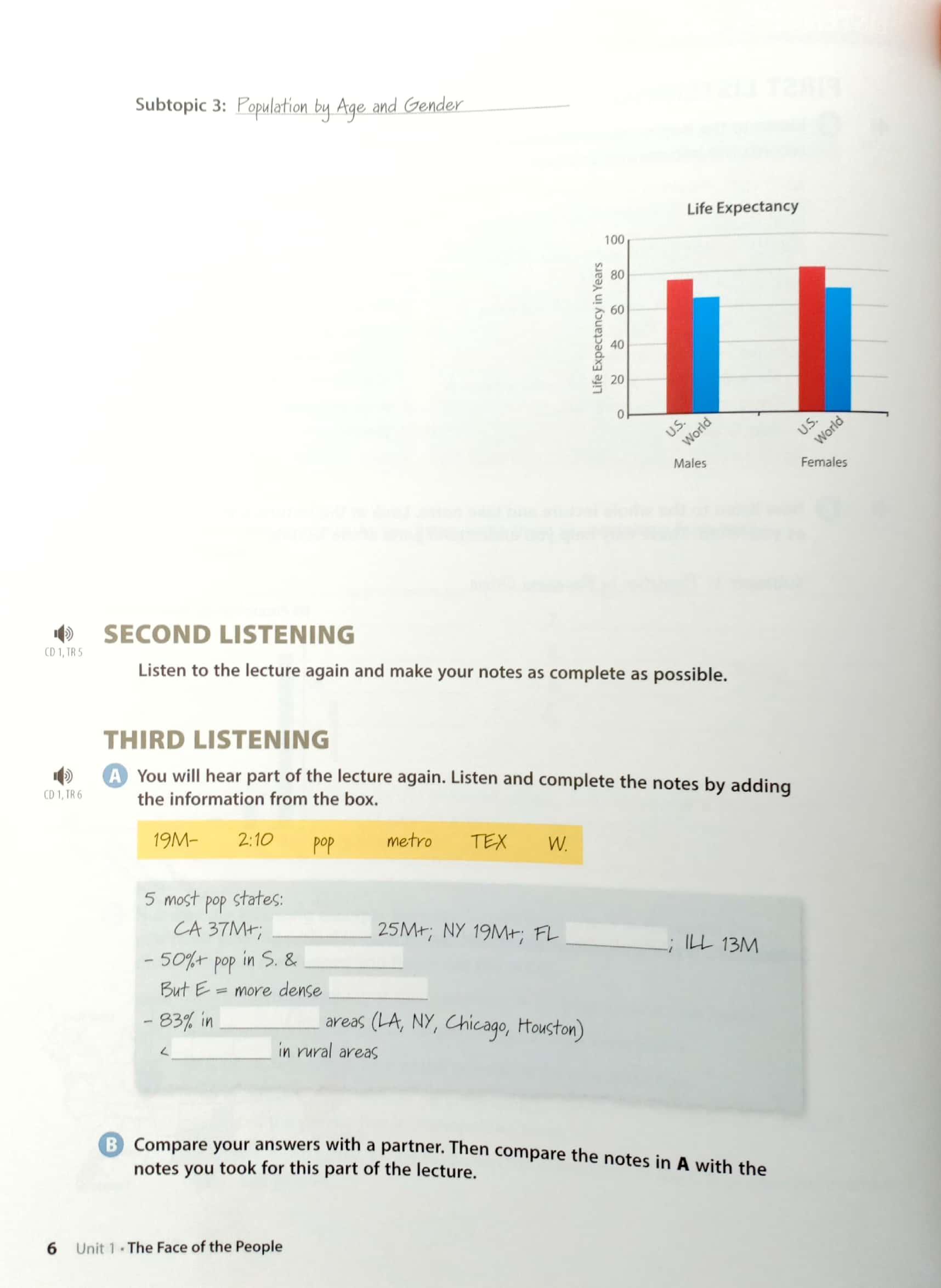 Listening &amp; Notetaking Skills 2 Student Book Noteworthy